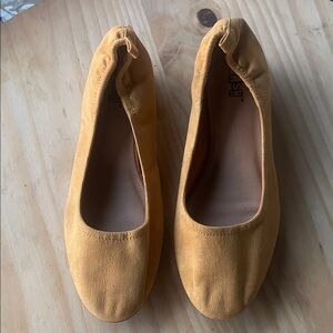 Brash Mustard Yellow Women's Flats
